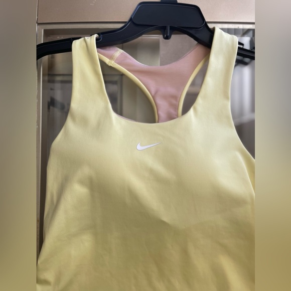 Nike Tops - Nike DRI-FIT swoosh bra racer back tank